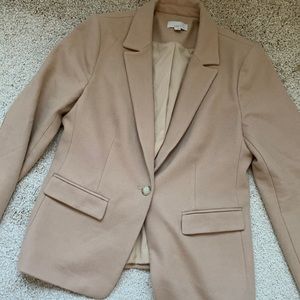 Camel wool blazer